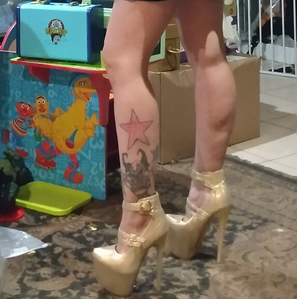 Delicacy Heels Size 5.5